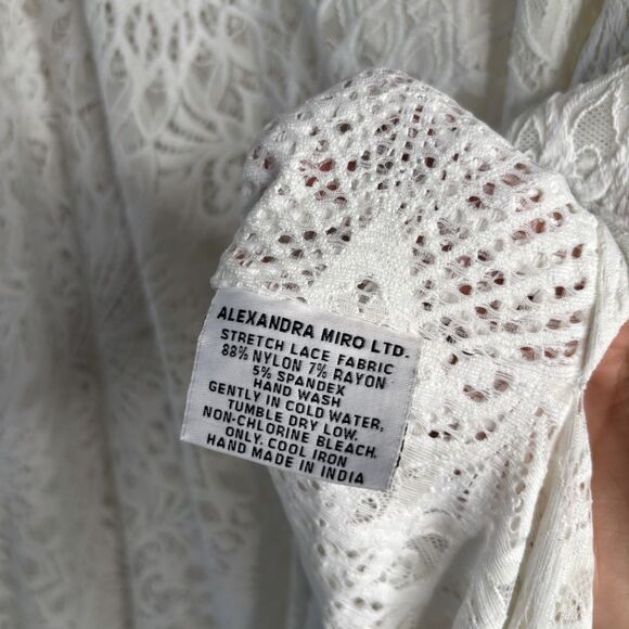 Alexandra Miro Roxanne Kaftan Lace Dress - Picture 3 of 7